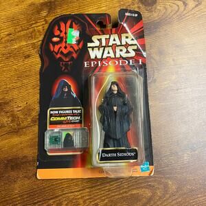 Hasbro Star Wars: Episode 1 - Darth Sidious Action Figure